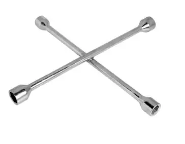 Cross Wheel Spanner in Libya